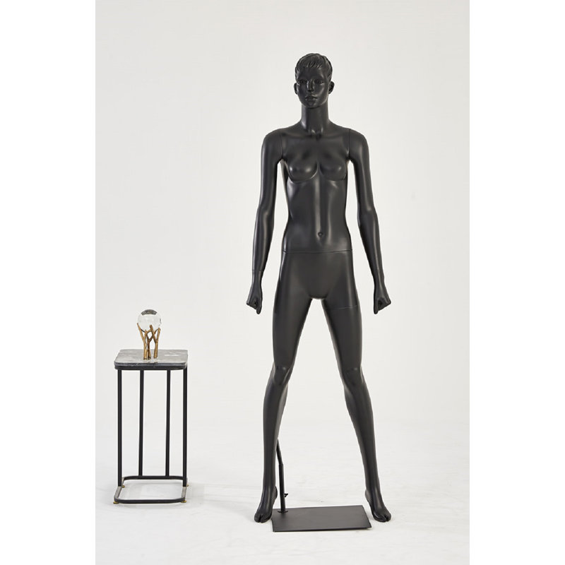 Ises People Statue, Black