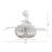 Amayah 42'' Ceiling Fan with Light Kit