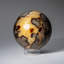 Genuine Polished Septarian (2") Sphere from Madagascar-781910266-781910265