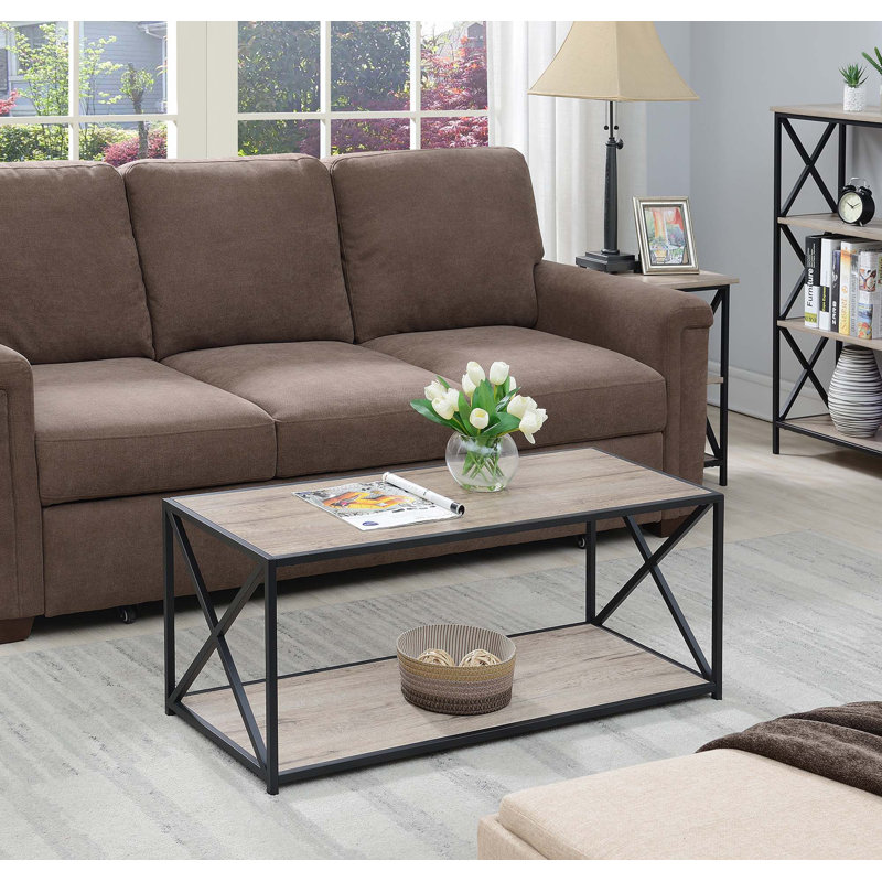 Ariyana Coffee Table, Sandstone