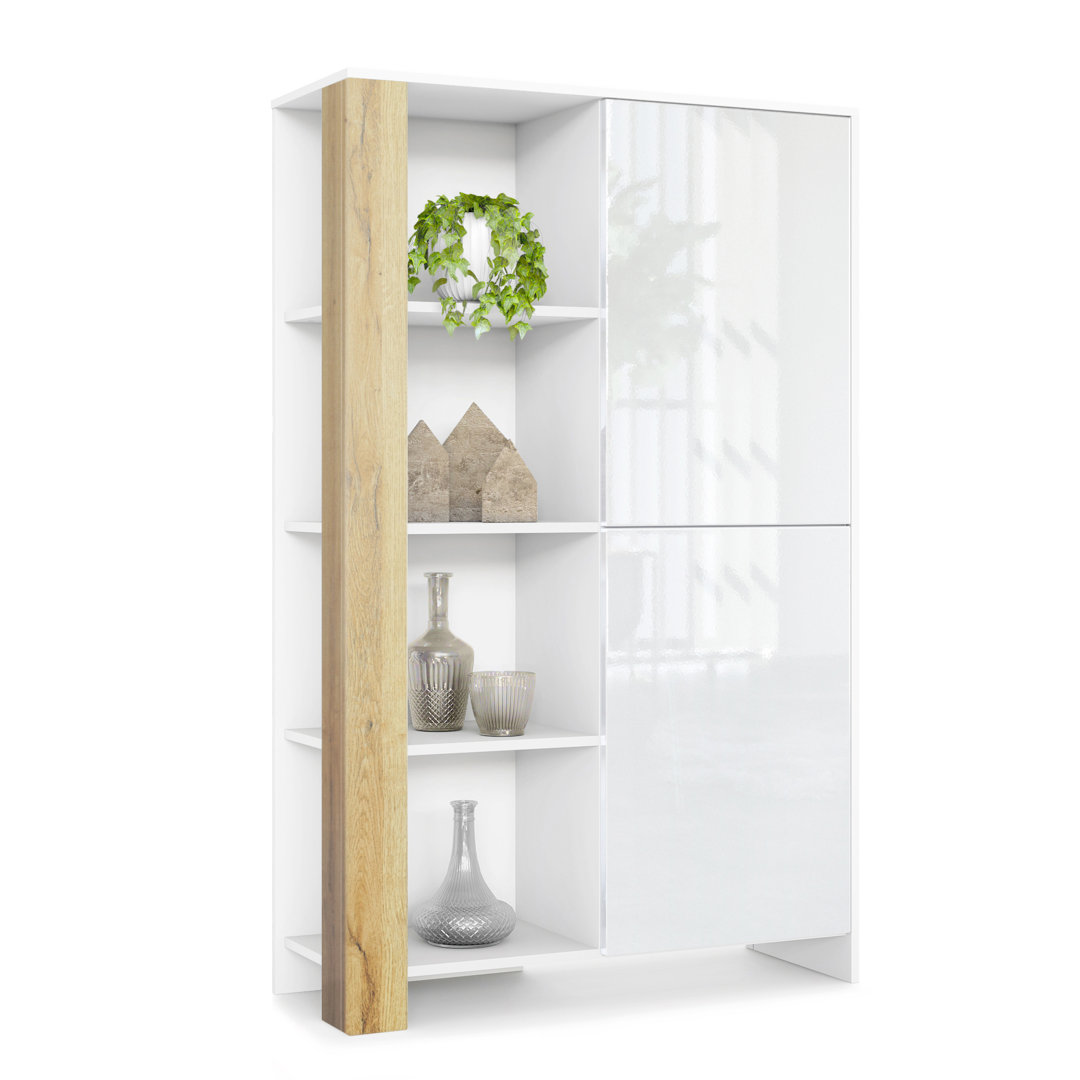 Canto Highboard Weiß