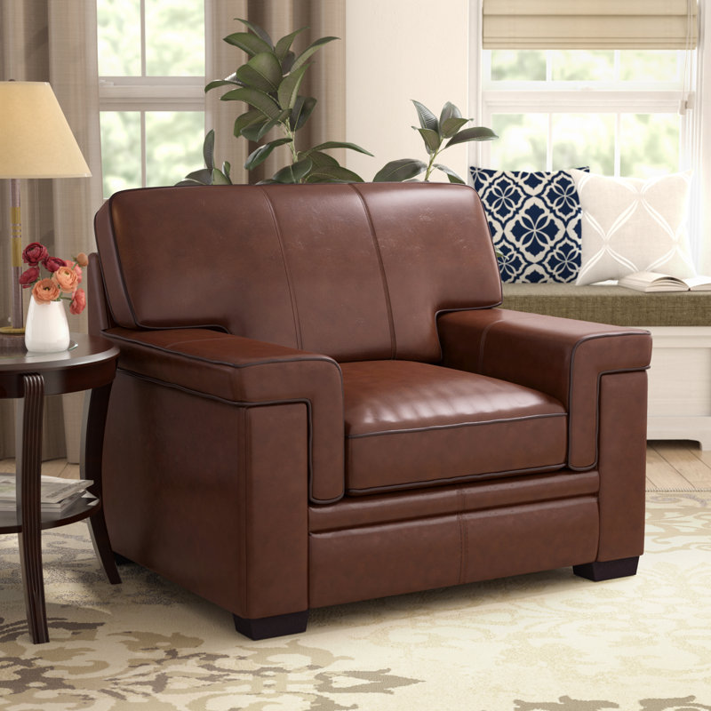 Cabott Leather Armchair