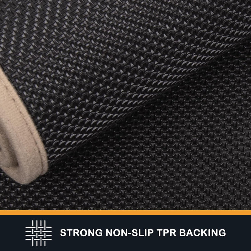 Non-Slip Doormat, Taupe