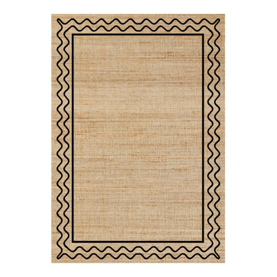 Tapis Jutte avec envers antidérapant