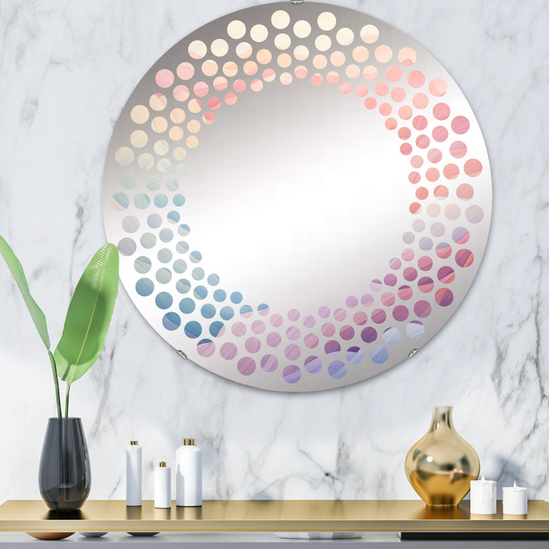 Aquib Circle Mirror, 31.4" x 31.4"
