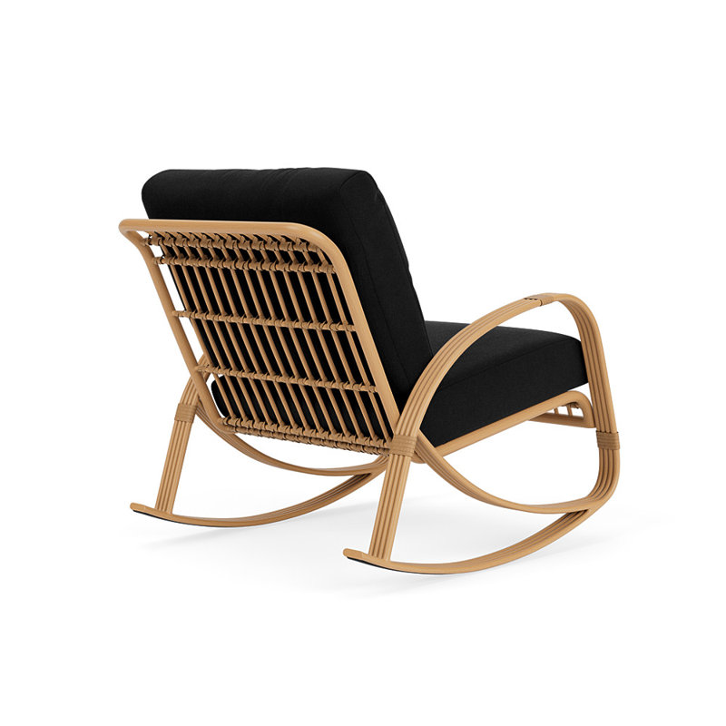 Riviera Outdoor Chair, Canvas Black