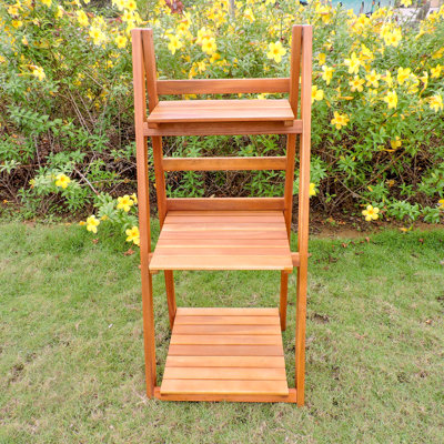 Giuseppe Wood Weather Resistant Plant Stand