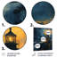 Décoration murale phare noir et bleu clair d'hiver-1079978108-1079978099