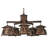 Gattis 5 - Light Dimmable Geometric Chandelier