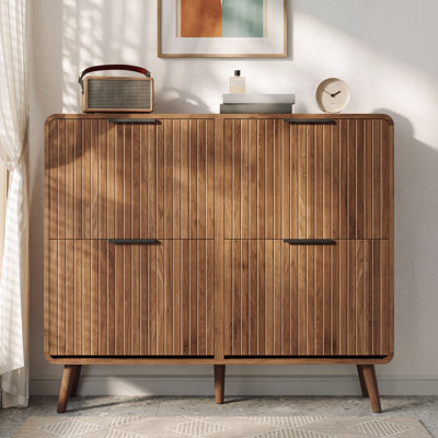 18 Pair Shoe Storage Cabinet