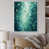 White Floater Framed