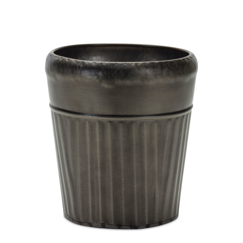 Libna 3-Piece Metal Pot Planter Set