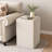 14 "W Square Concrete Side Table