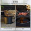 Outsunny 2-In-1 Smokeless Fire Pit-114833218