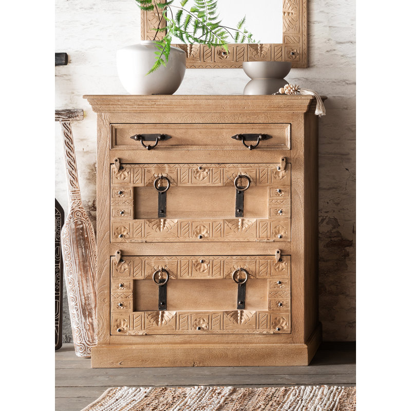 Conard Solid Wood Wardrobe