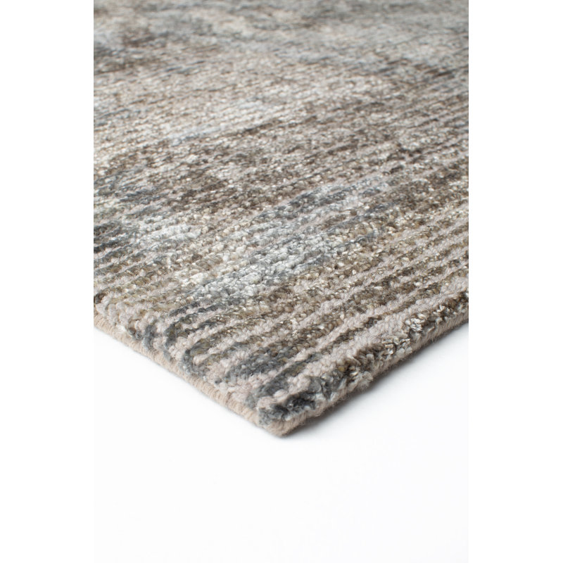 ERODE, Greige, Rectangle 8'2" x 11'6"