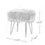 Repose-pieds de 15,8 po Imelda-70133420