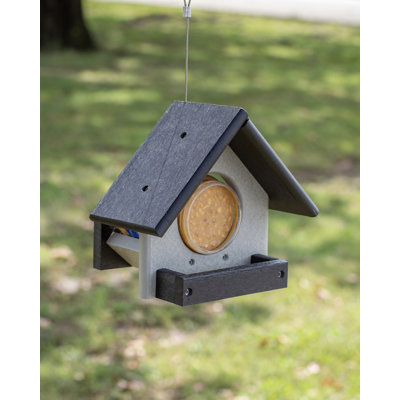 Hanging Hopper Bird Feeder