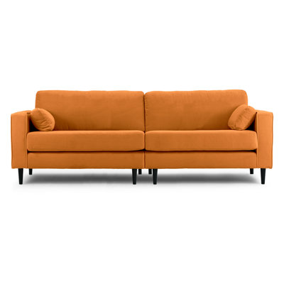 Millerville 4 Seater Velvet Sofa