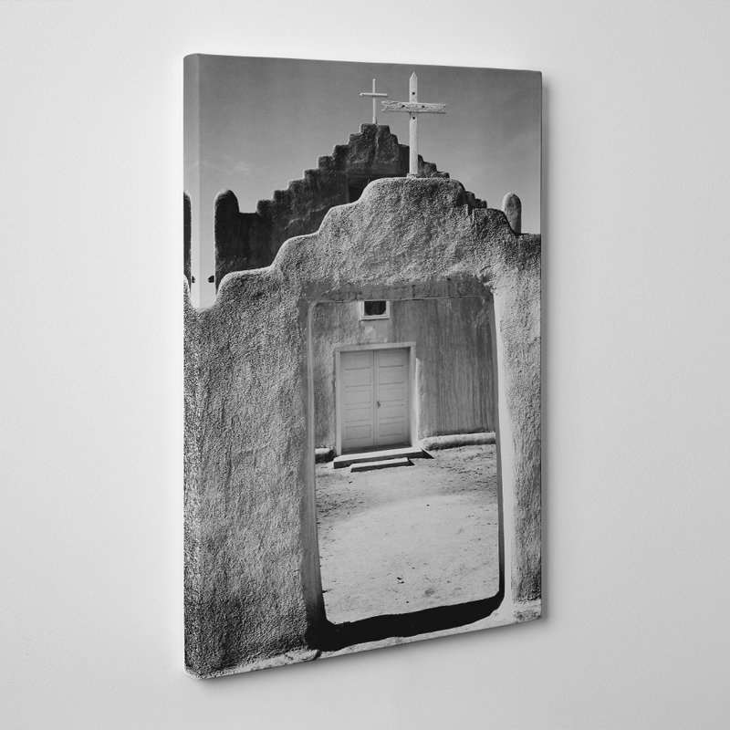 Ansel Adams - Wrapped Canvas Print, 50cm H x 35cm W