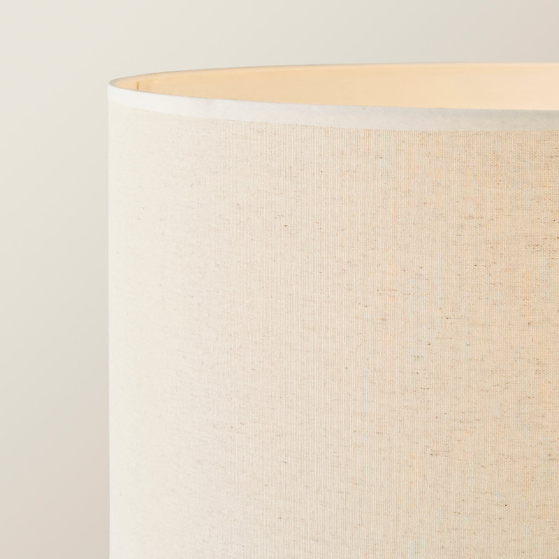 HIRU With EVA 156 Floor Lamp, Natural, No, Grey