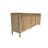 Julaine 91" 3-Drawer Sideboard, Natural Gray