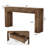 Tribesigns Console Table with Drawers