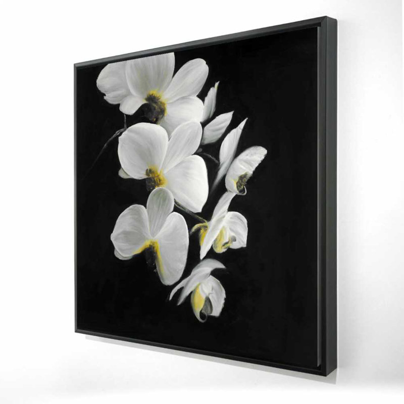 Beautiful Orchids - Flowers, H 37,25 po x l 37,25 po
