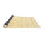 Tapis de zone jaune contemporaine-1363722990
