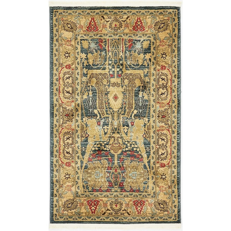 Lauri Geometric Indoor Rug, Rectangle 3'3" x 5'3"