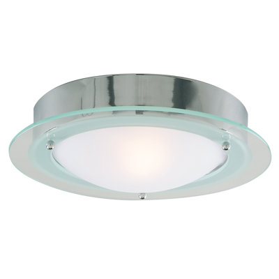 Starla Glass Flush Mount