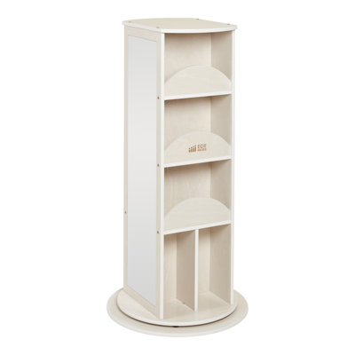 ECR4Kids Rotating Dress-Up Carousel Costume Organizer, Montessori Furniture