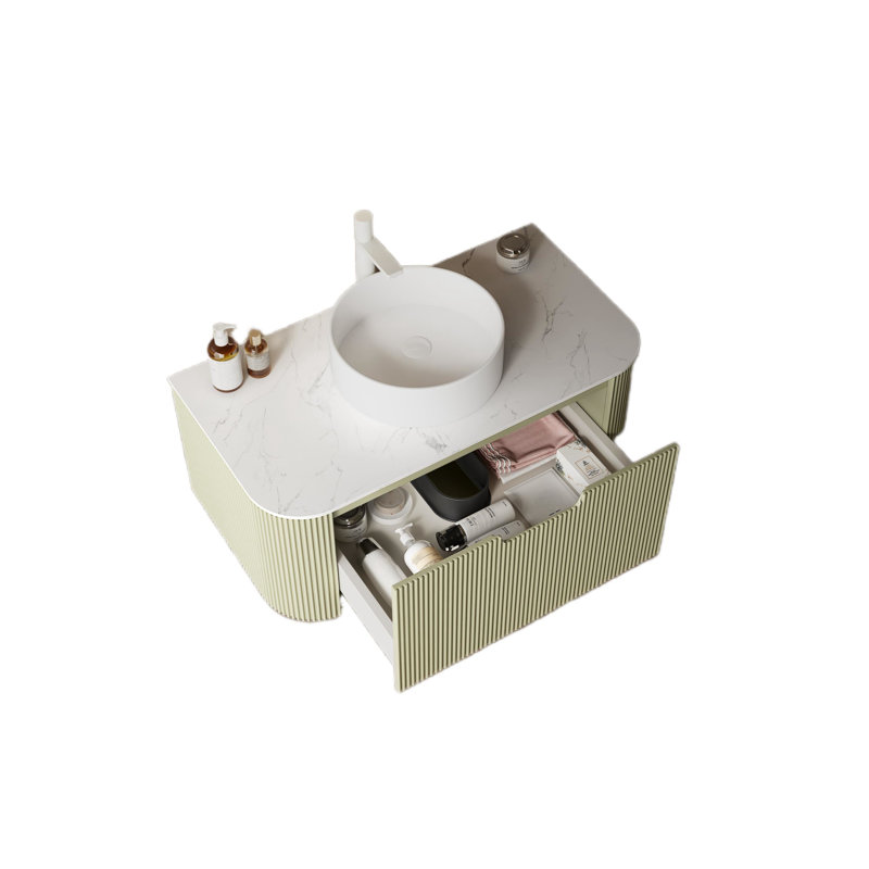 Meuble-lavabo 36 po avec lavabo en céramique