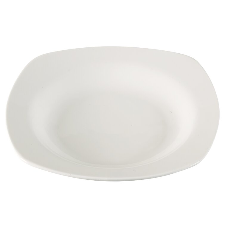 Super Square White Bowls