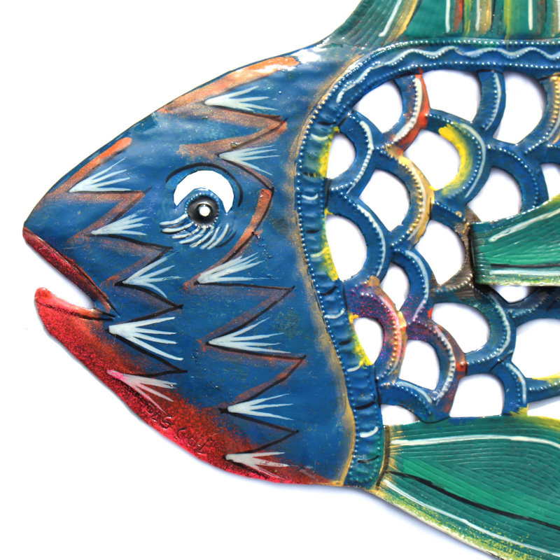 Décoration murale «Fish and Shell»