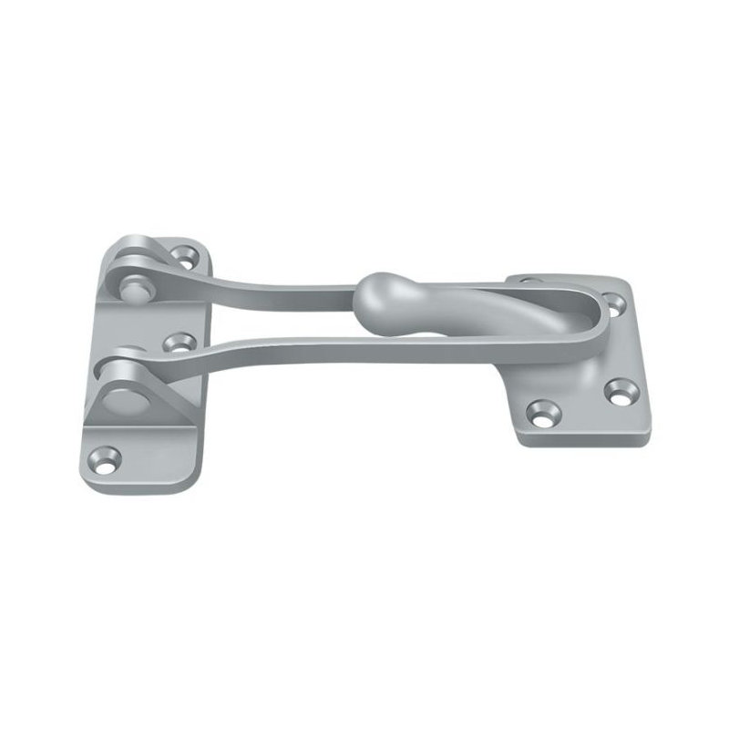Protecteur de porte Deltana DG425U26D 4 po en chrome brossé