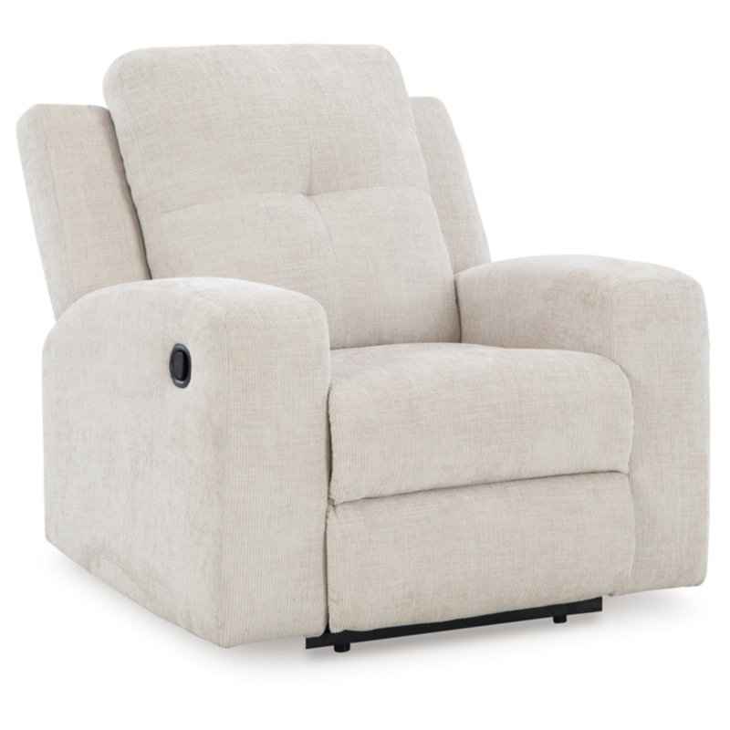 Senora Recliner, White
