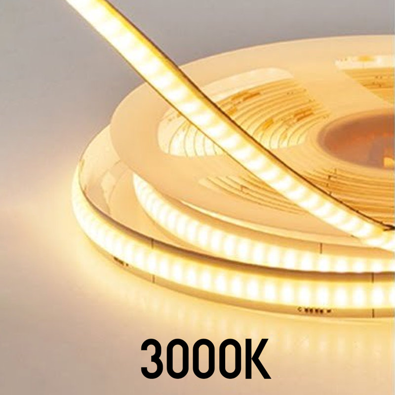 Donovan LED 20cm Under Cabinet Strip Light, 3000K