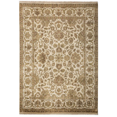 Modn Mughal One-of-a-Kind 9'1" X 12'4" Area Rug