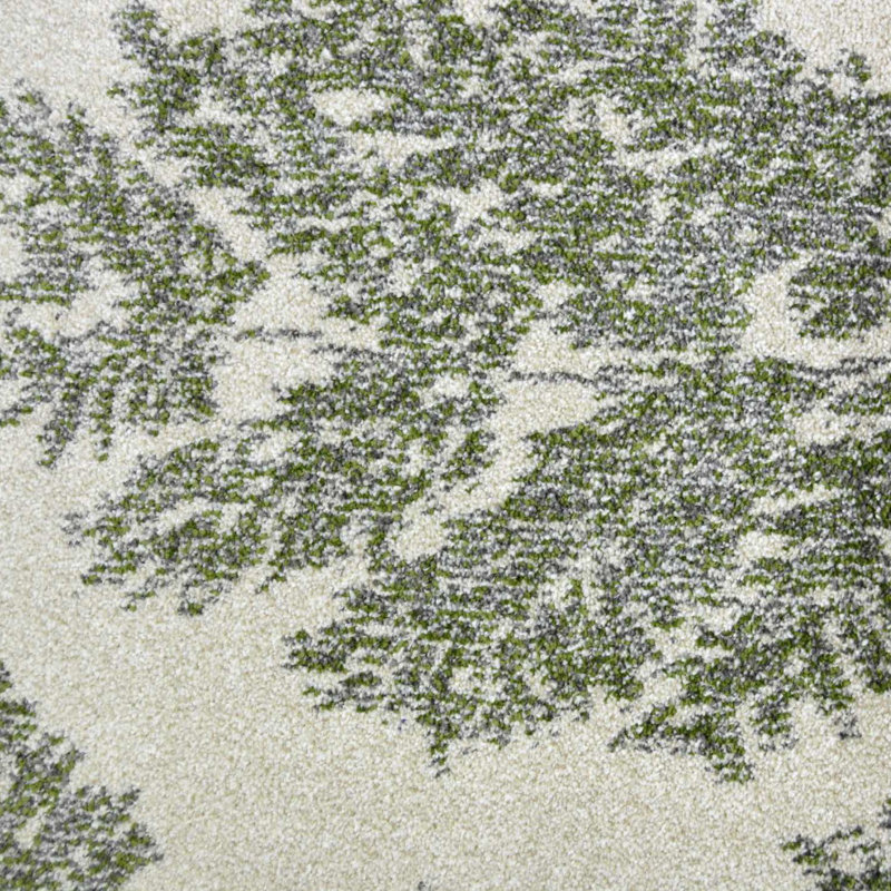 Villa Leaf Green, Rectangle 160 x 230 cm