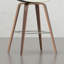 Ensemble de 2 tabourets de bar Mid-Century