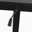 Convertisseur de bureau rectangulaire à hauteur ajustable l 45,64 po-88634033