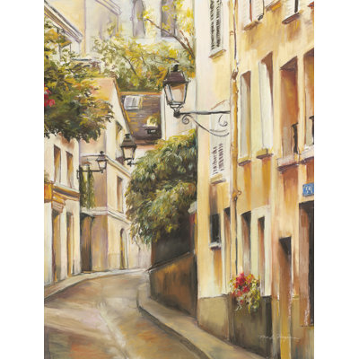 Montmartre II sur toile