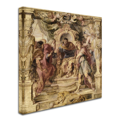 « the wrath of achilles » par print sur toile tendue Peter Paul Rubens