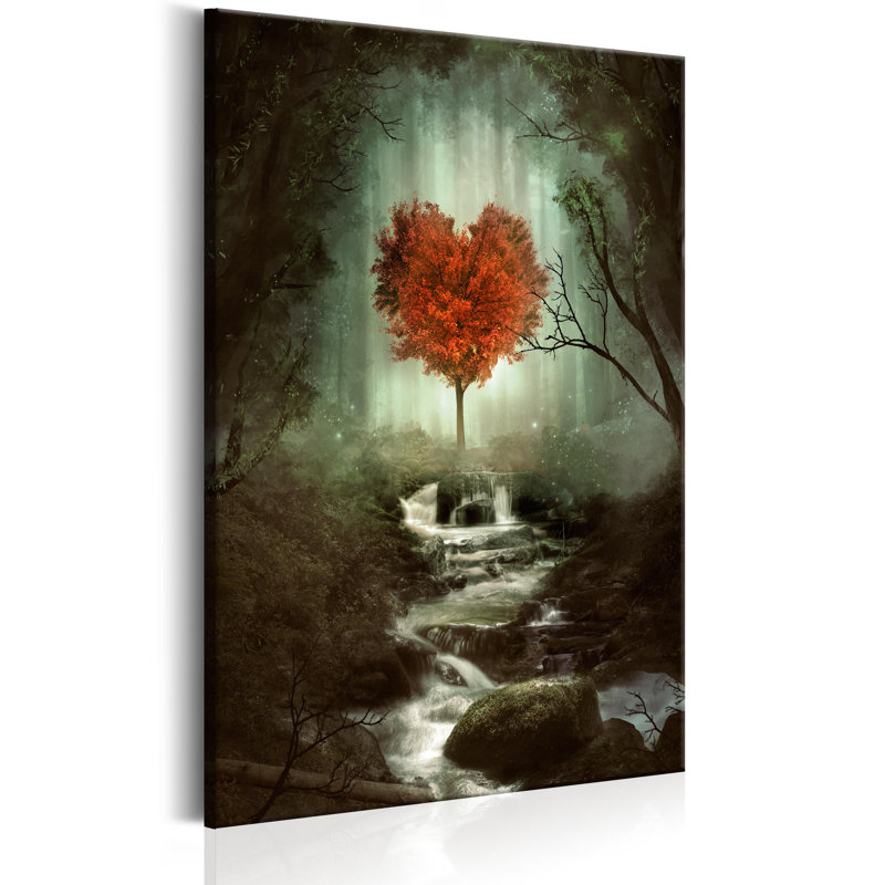 No Frame Print on Canvas, 120cm H x 80cm W