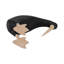 Modern Boho Albasia Wood Artistic Kiwi Bird Figurine - Stylish Handcrafted Decorative Accent for Sleek Versatile Interiors-747953741