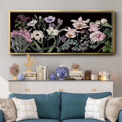 Garden Array- Framed Canvas
