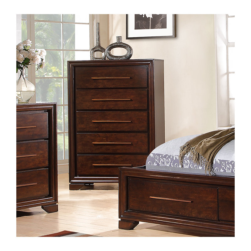 Commode 5 tiroirs Kostya
