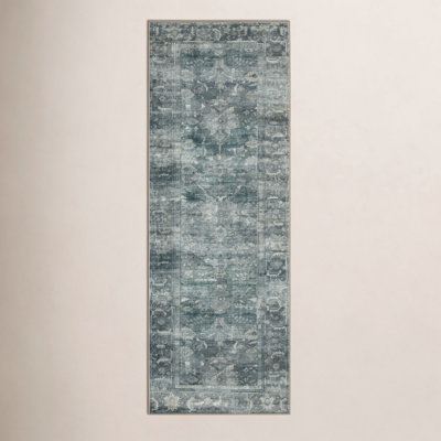 Magnolia Home by Joanna Gaines x Loloi Blue Rug