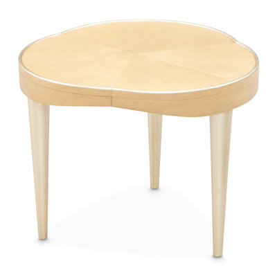 Camellia Field Caramel End Table